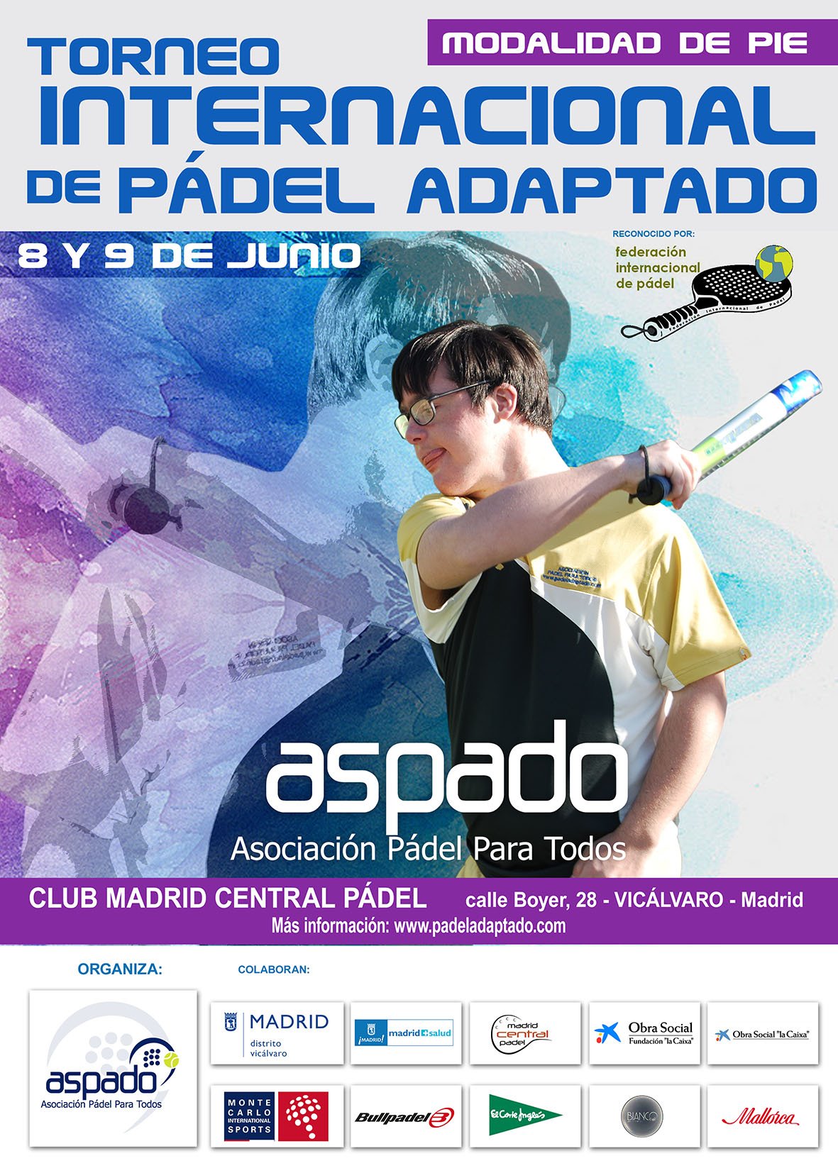 Torneo Internacional ASPADO Madrid 2018