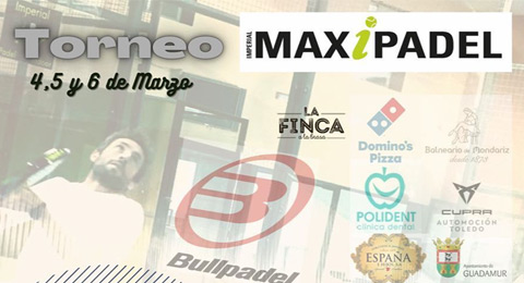 El club de Maxi Grabiel celebra su primer torneo del año