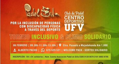 Torneo inclusivo y solidario: apúntate y vive la experiencia por una buena causa