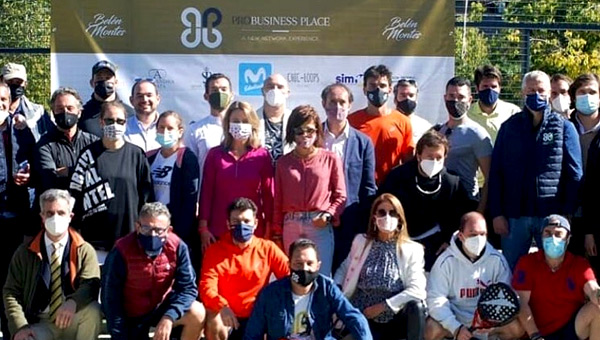 Participantes torneo Pro Business Place