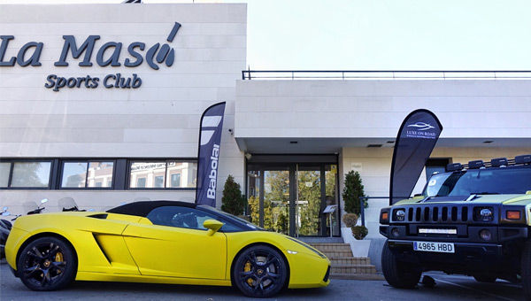 Torneo Pro Business Place coches