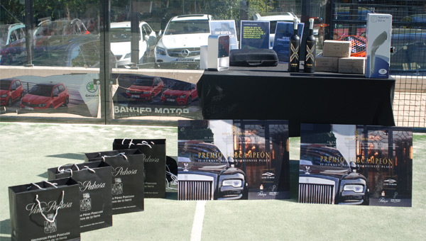 Mesa regalos torneo Pro Business Place