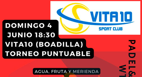 Cita con el pádel en Vita10 gracias a los amigos de Padel&Friends