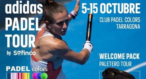 El Adidas Padel Tour by Sofinco sigue con su ruta y llega a Tarragona para llenar las pistas de competición