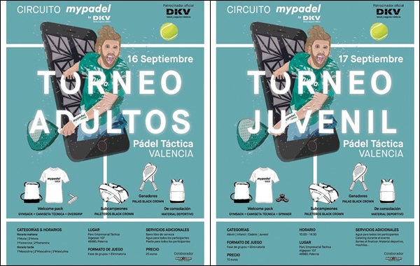 Torneo MyPadel Valencia 2017