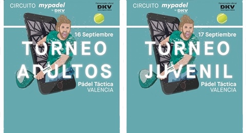 Doble desafío, para jóvenes y adultos, gracias a MyPadel