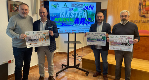 Tres citas con corona de Maestros en juego en el sur peninsular