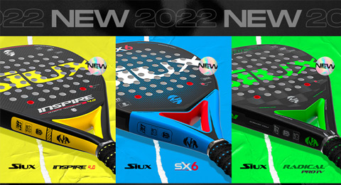 Triple apuesta: Siux pone en el mercado tres nuevos modelos para el jugador de nivel intermedio