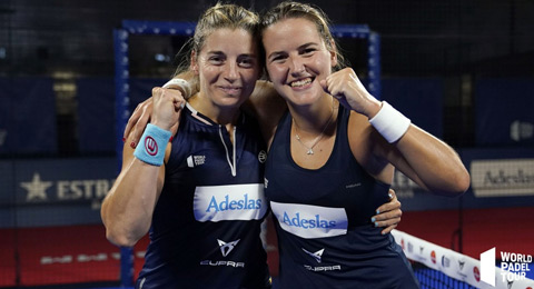 Ale y Ari, el 'Equipo A' vence y comprime la pelea por el nº1