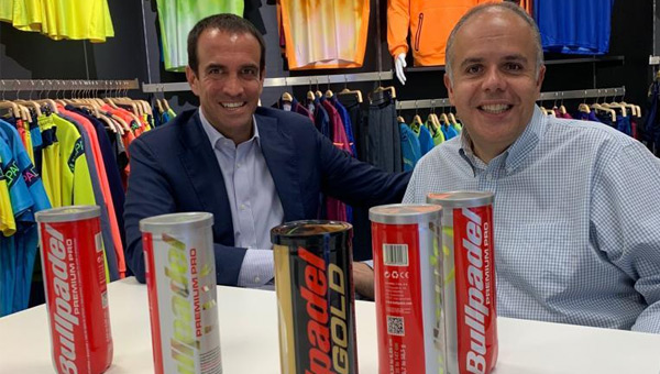 Unión FIP y Bullpadel como patrocinador