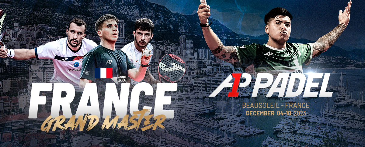 Torneos finales temporada 2023 A1 Padel