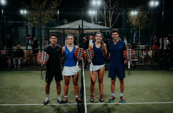 Unión Babolat y Club med resorts y pádel