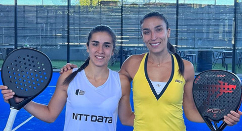 Vero Virseda elige a Bea Caldera como nueva pareja de juego