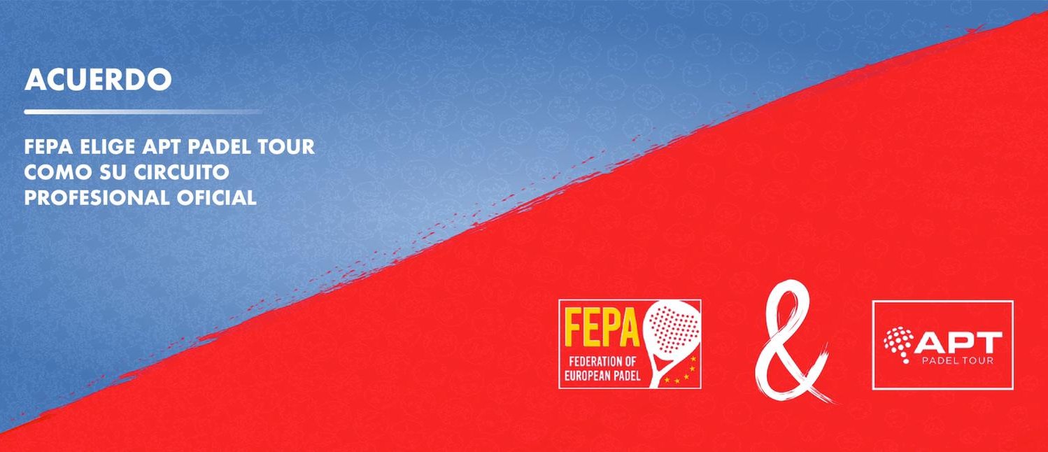 Unión FEPA y APT Padel TOur