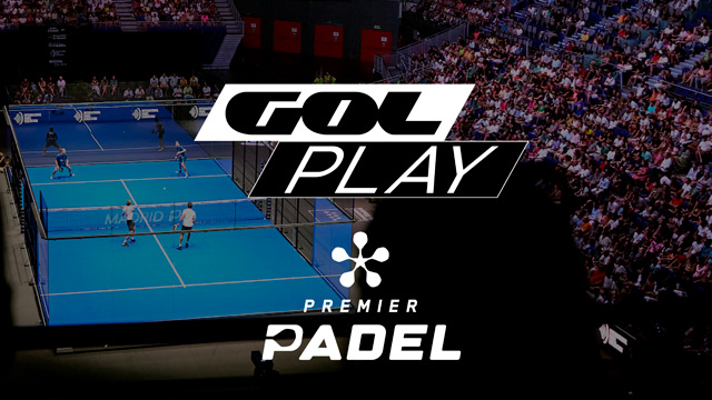 Unión Gol TV y Premier Padel madrid