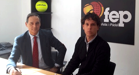 HEAD y Federación Española de Pádel, mismo camino con interesantes novedades