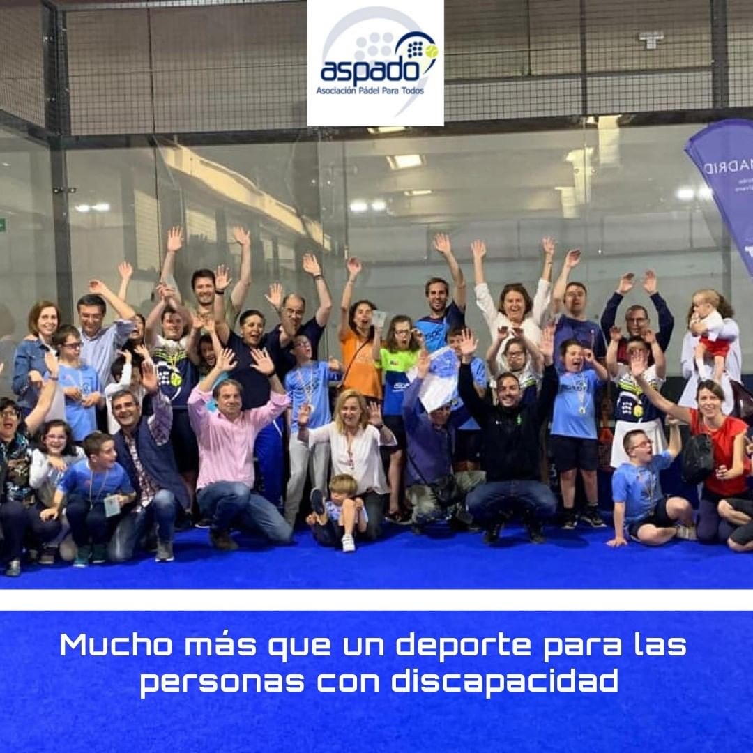 Aspado labor social iberian padel cup