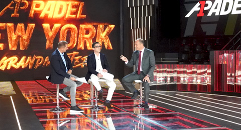 Mediaset y A1 Padel una unión en pos de una enorme visibilidad para el circuito