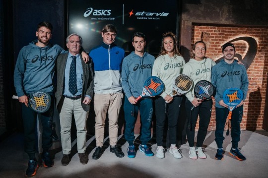 Unión ASICS y StarVie 2023