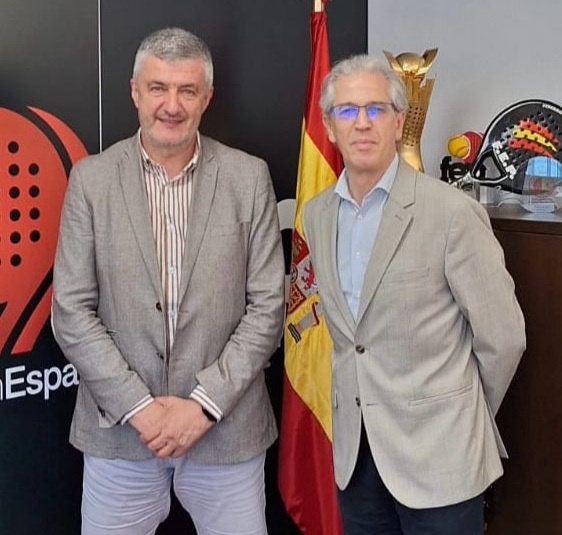 Acuerdo entre Federaciones por el pádel en silla de ruedas