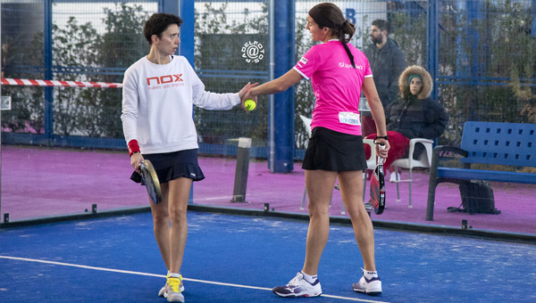 Vanesa Alonso e Isabel Domínguez retirada competición 2020