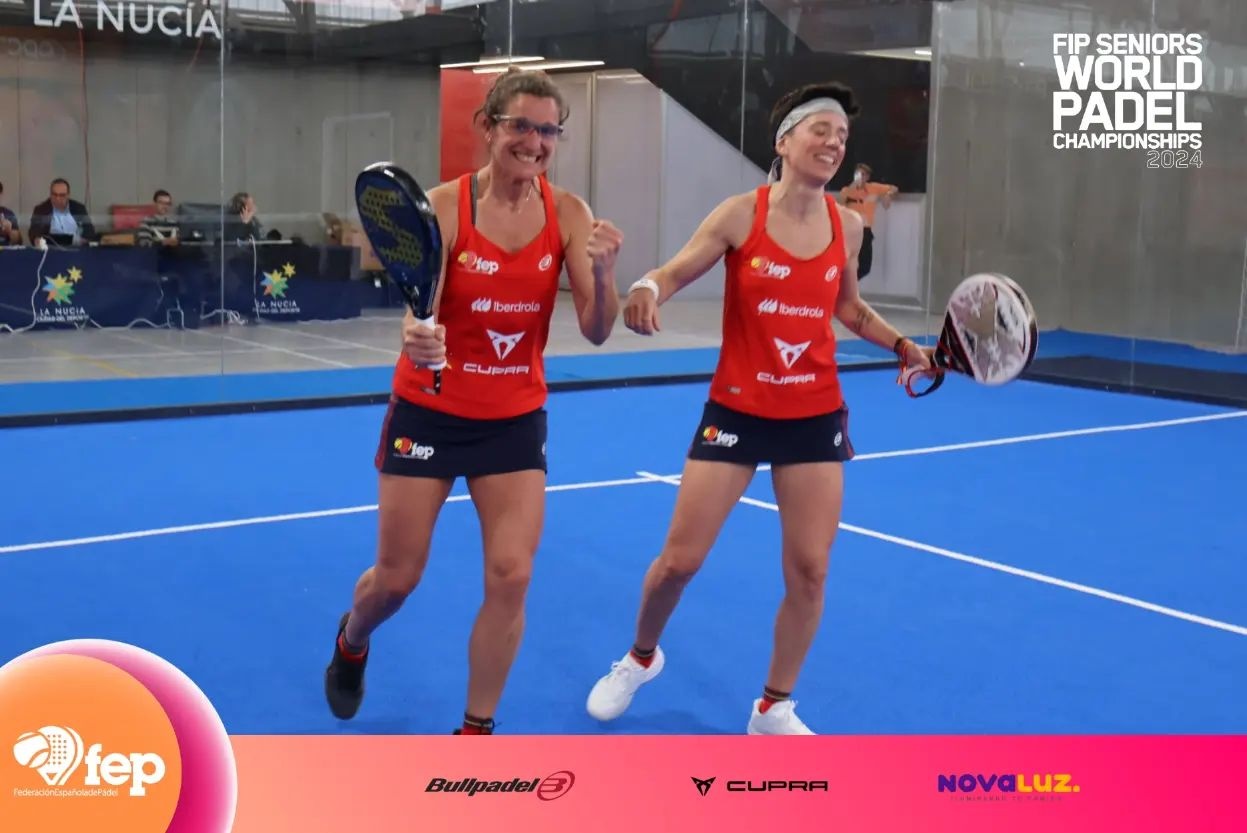 Vanesa Alonso e Isabel Domínguez Mundial FIP senior contra Argentina Alicante 2024