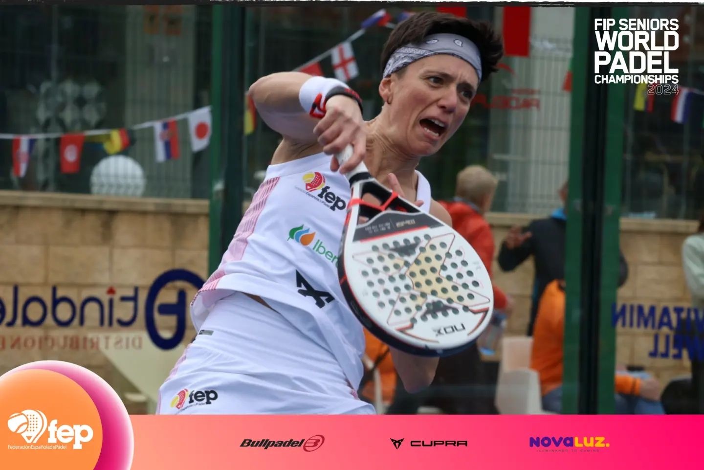 Vanesa Alonso semis España Mundial FIP Senior 2024