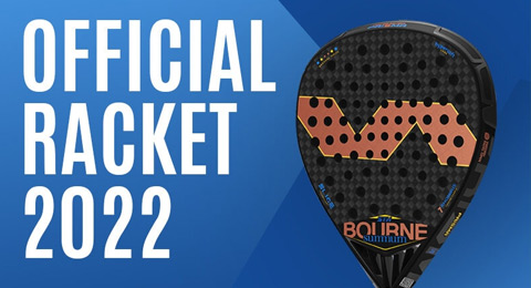 Un modelo especial para Suecia: Varlion se convierte en la pala oficial del Swedish Padel Open