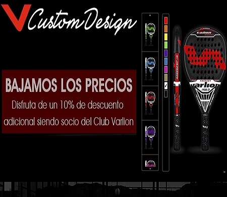 Varlion quiere que tengas tu pala personalizada