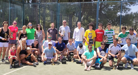 Gran pádel en Tudela para cerrar la quinta prueba del calendario Merindades de la Federación Navarra