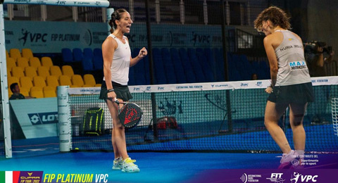 Pocos momentos de calma y mucha pelea en la Veneto Padel Cup: llegan las semis con todo por decidir