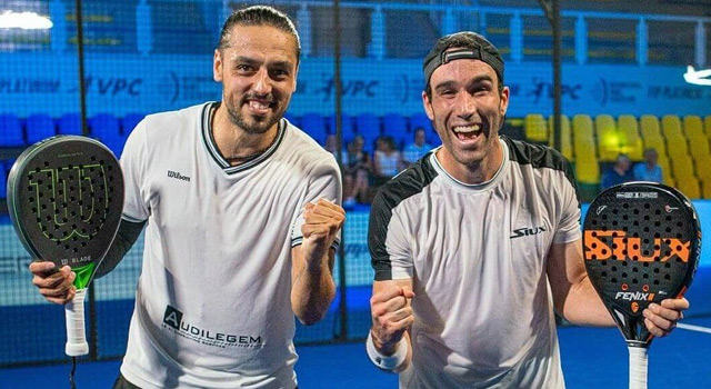 Javi Ruiz y Pablo Lijó Veneto Padel Cup 2022 semis