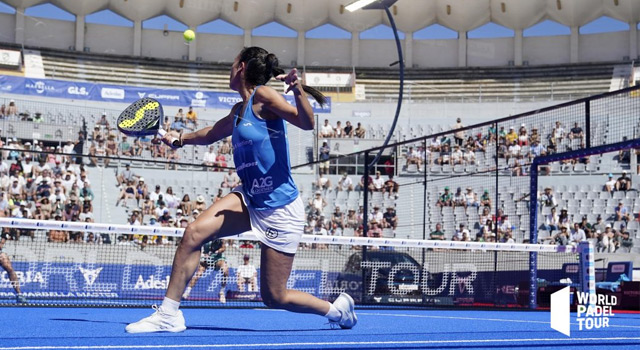 Vero Virseda partido final marbella Master