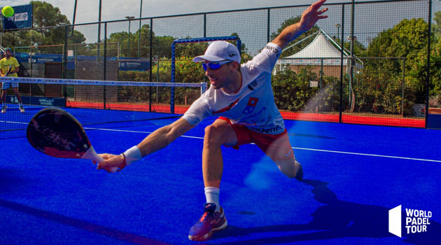 Víctor Ruiz cuadro final Cerdeña Open 2021