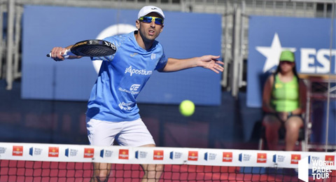 Víctor Ruiz: ''El San Javier Challenger pinta muy complicado, pero quiero la victoria ante mi gente''