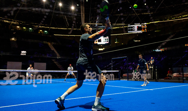 Víctor Ruiz segunda ronda Madrid Premier Padel 2023