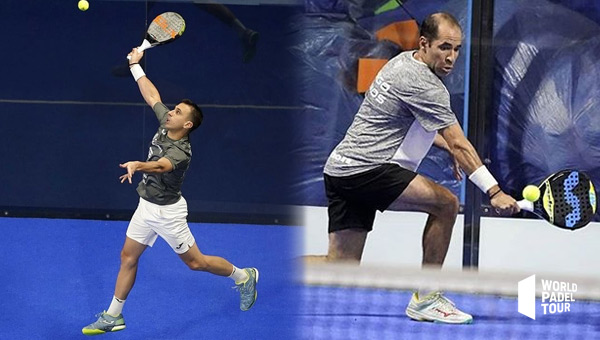Diego Ramos y Víctor Ruiz nueva pareja