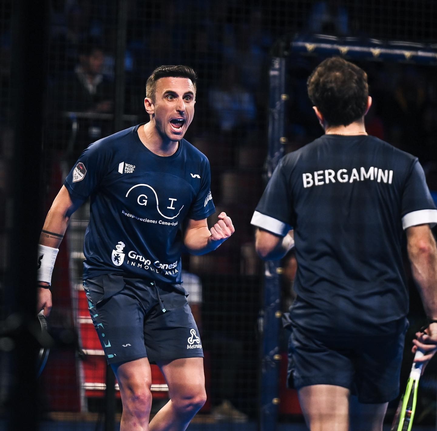 Víctor Ruiz y Lucas Bergamini cuartos Malmö Open 2023