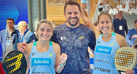 Alejandra Salazar y Gemma Triay conquistan Bruselas en una demostración de fuerza
