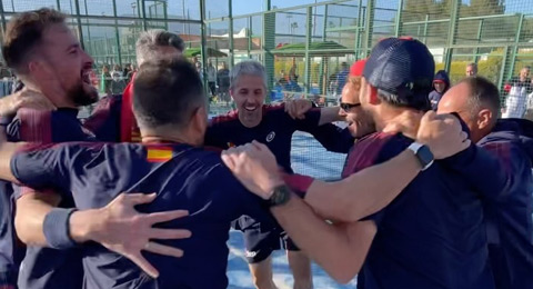 España se abona al sufrimiento para poder optar al doblete