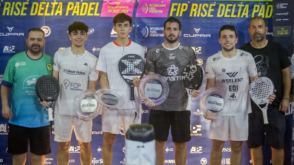 Victoria FIP Rise Delta Padel Pol Hernández y Ramiro Valenzuela 2024