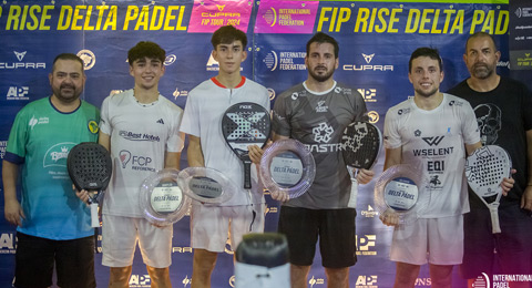 Los jóvenes también consiguen tripletes