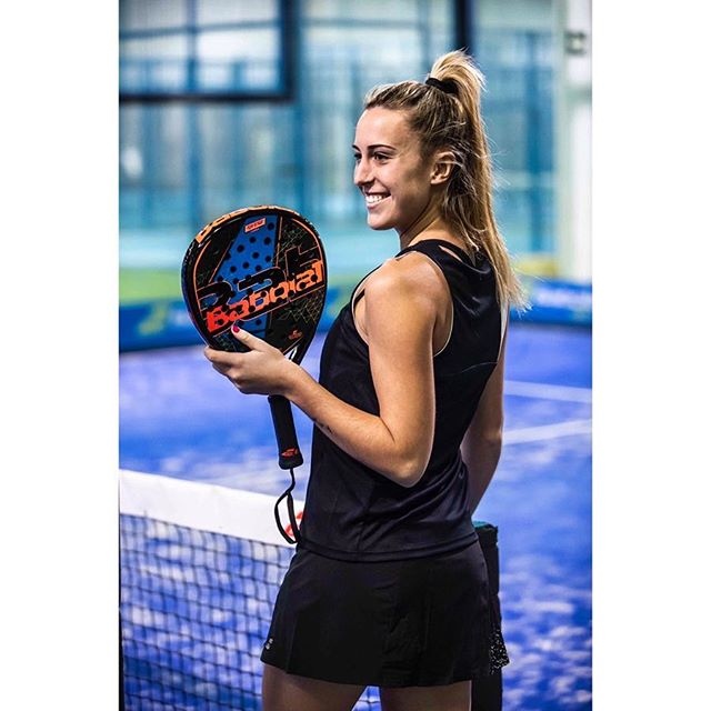 Victoria Iglesias fichaje Babolat Padel 2019