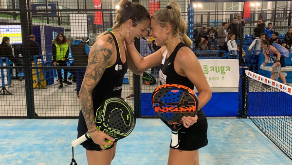 Victoria Iglesias y Alba Galán victoria octavos WPT VIgo Open 2019