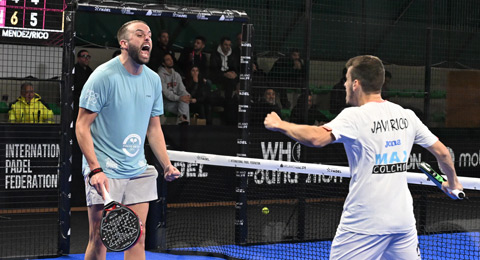 Día de emociones con la retirada del torneo de Bela y la alegría desmedida de Méndez y Rico