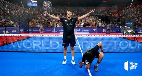 'Sanyo' y Tapia continúan imbatibles ante Lebrón y Galán en las finales