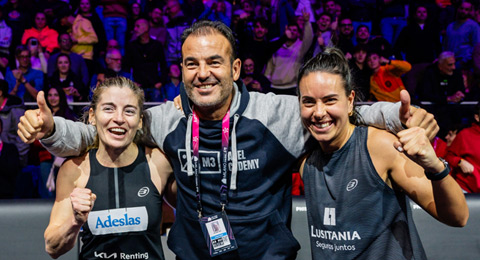 Duelo de gran pelea para una nueva semifinal de Salazar y Araújo en Premier Padel