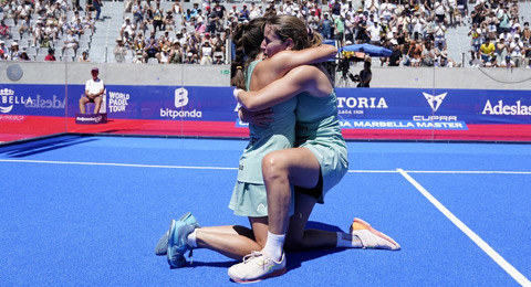 Ari y Paula tiran de épica para volver a la senda del triunfo