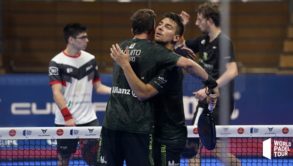 Martín Di Nenno y Paquito Navarro octavos Santander Open 2021