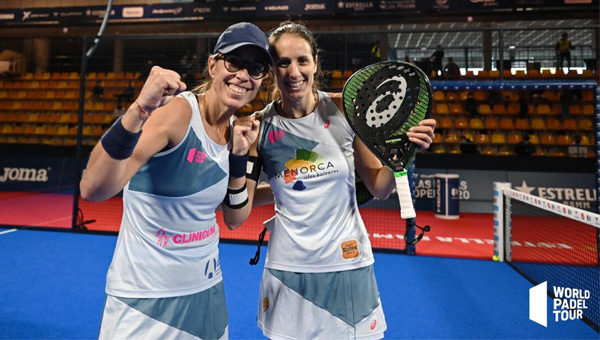 Victoria semis Las Rozas Open Lucía Sainz y Gemma Triay 2020